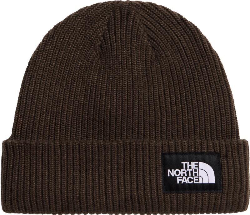 Salty Lined Beanie - dark chestnut 1