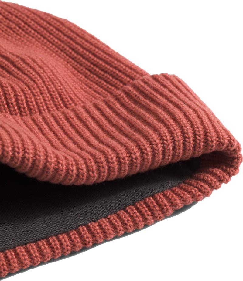 Salty Lined Beanie - mars dust 1