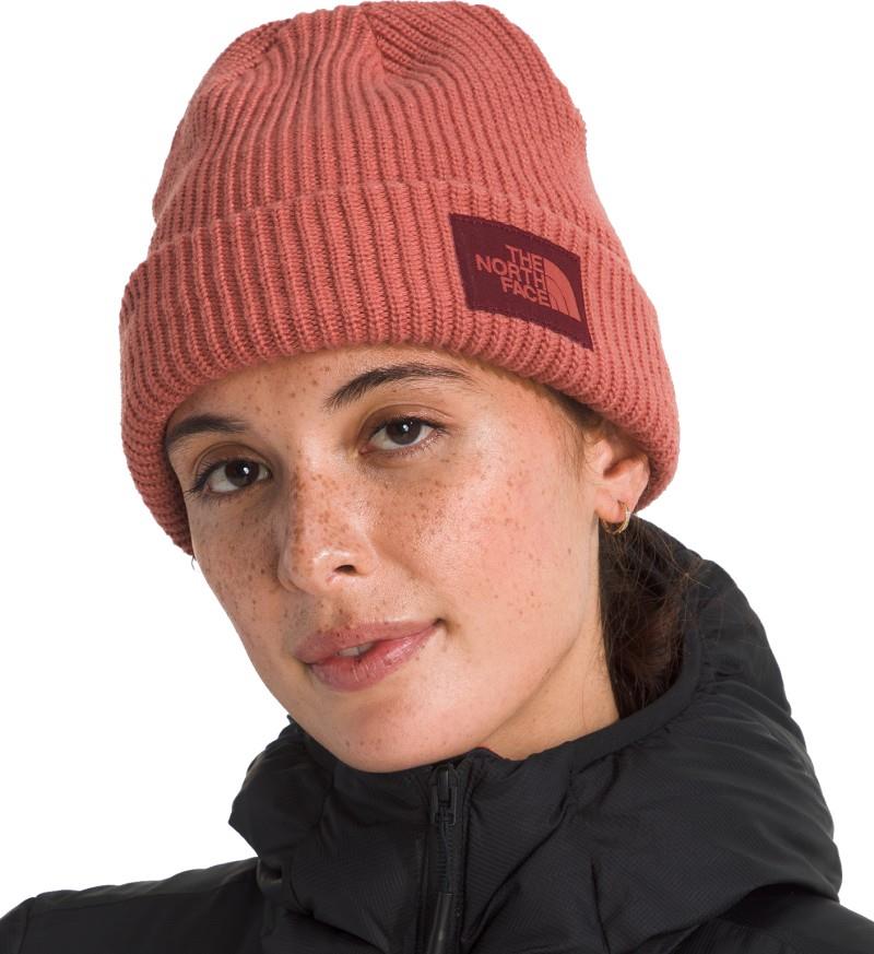 Salty Lined Beanie - mars dust 1