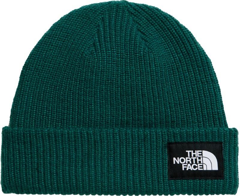 Salty Lined Beanie - pacific teal 1