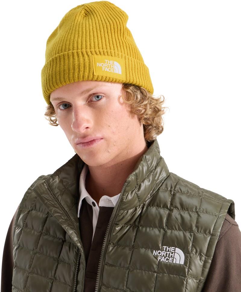Salty Lined Beanie - pigment yellow 1