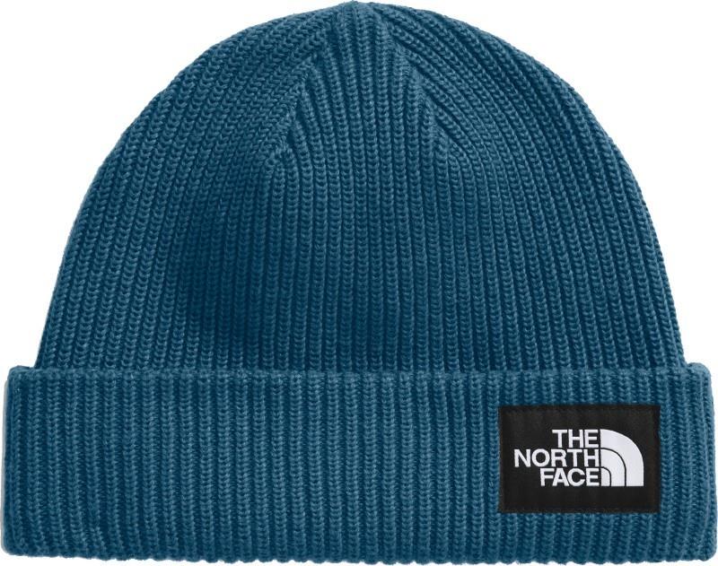 Salty Lined Beanie - shady blue 1