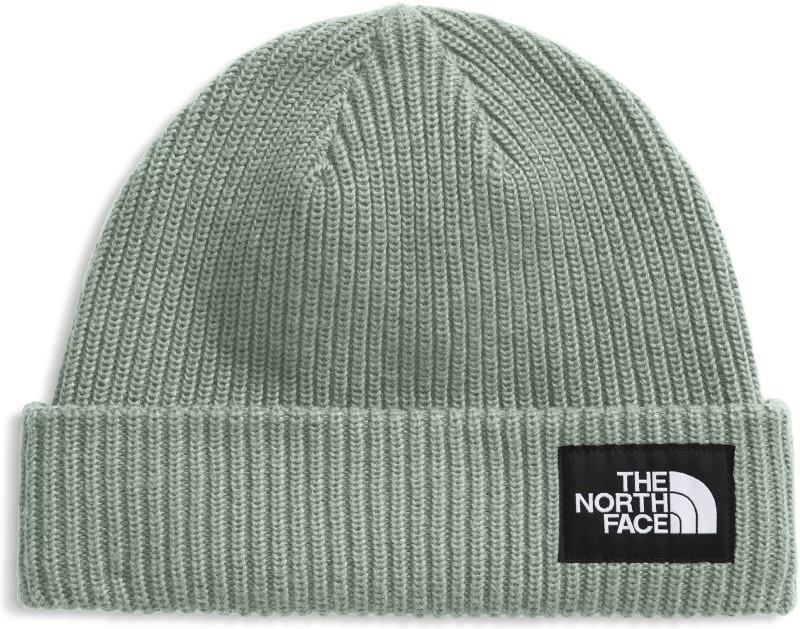 Salty Lined Beanie - slate moss 1