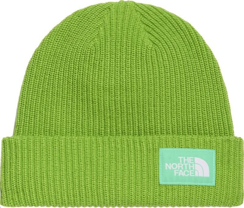 Salty Lined Beanie - sport moss 1