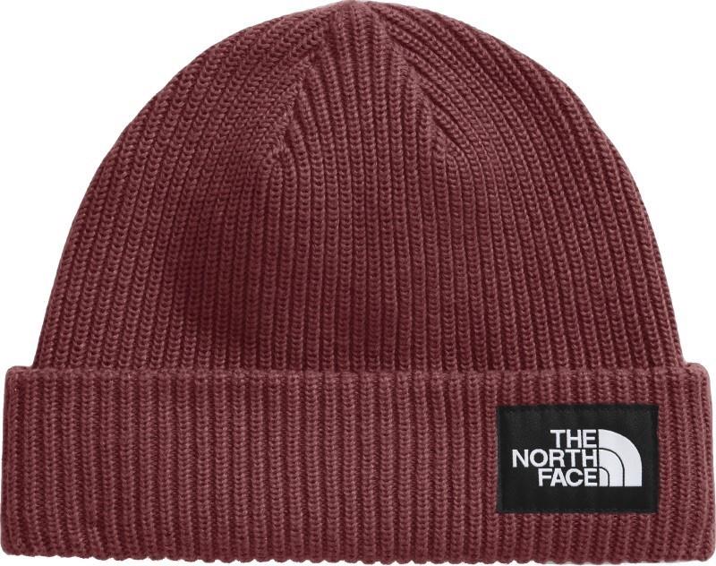 Salty Lined Beanie - sumac 1
