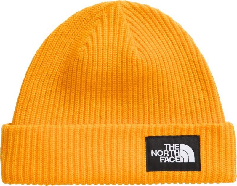 Salty Lined Beanie - summit gold 1