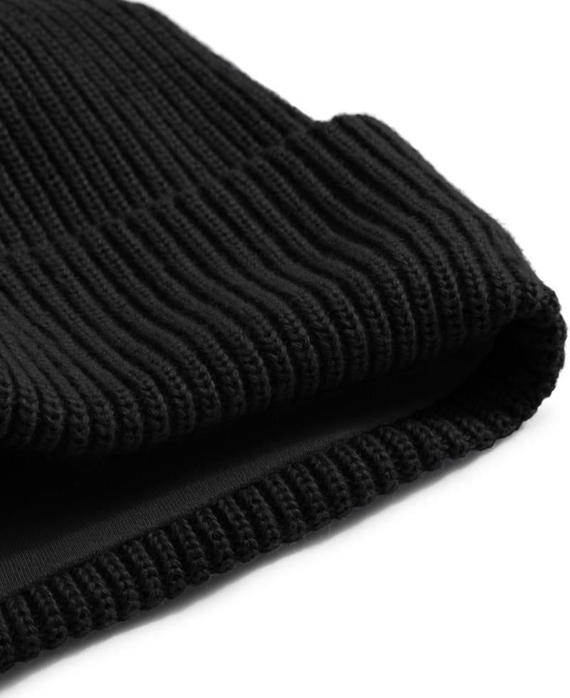 Salty Lined Beanie - tnf black 1