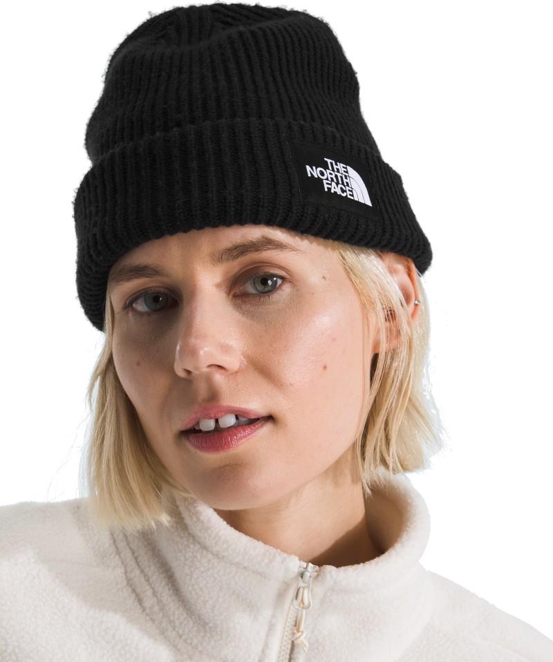 Salty Lined Beanie - tnf black 1