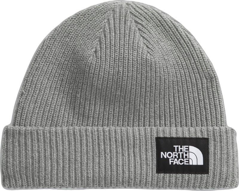 Salty Lined Beanie - tnf light grey heather 1
