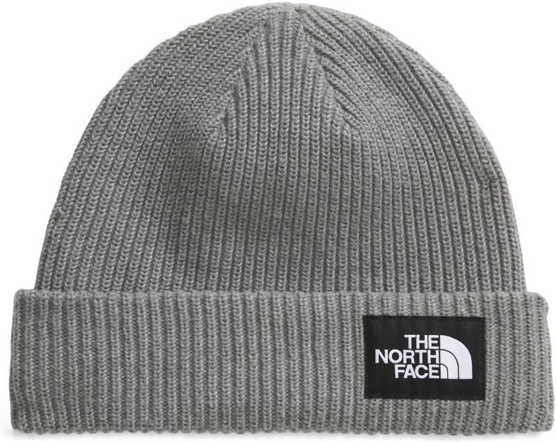 Salty Lined Beanie - tnf medium grey heather 1
