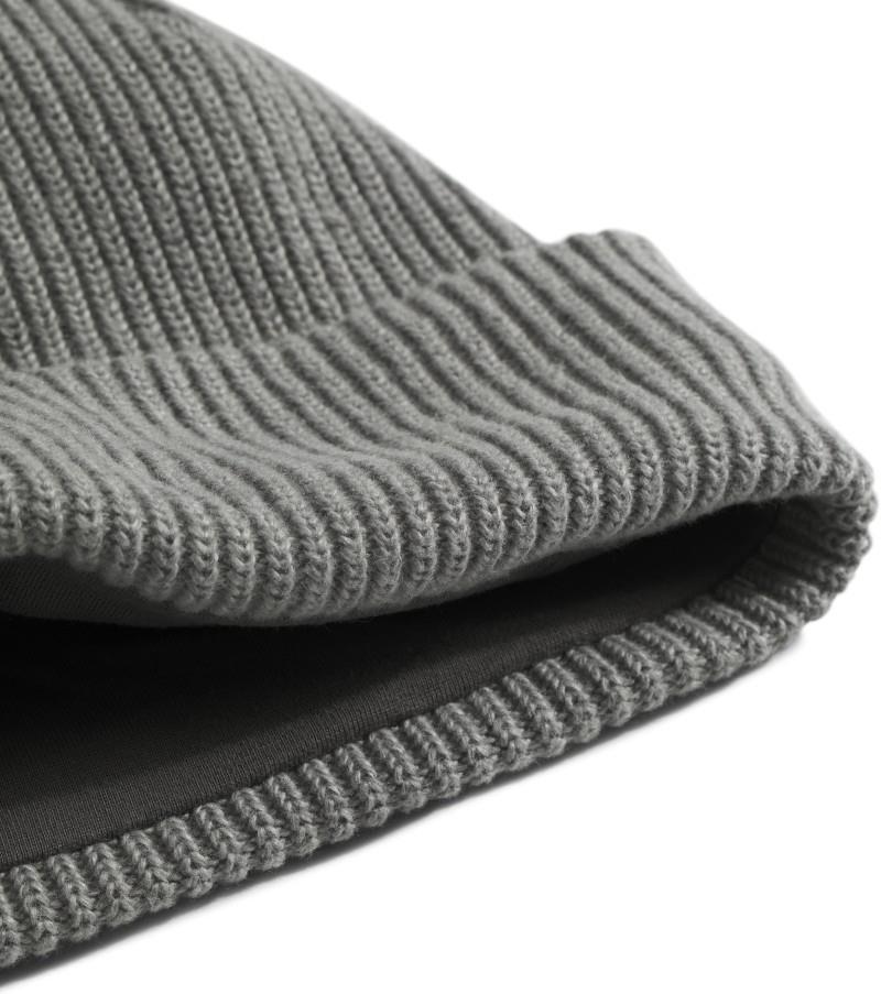 Salty Lined Beanie - tnf medium grey heather 1