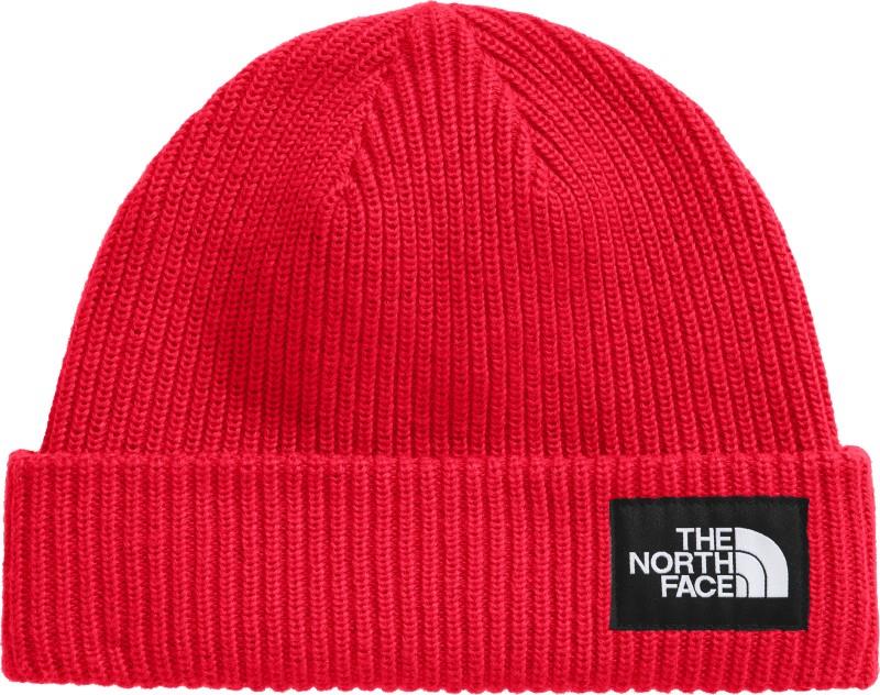 Salty Lined Beanie - tnf red 1