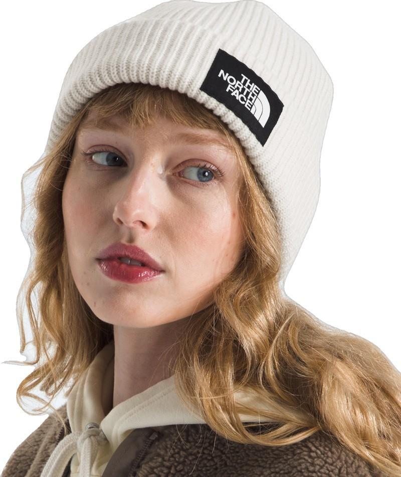 Salty Lined Beanie - white dune 1