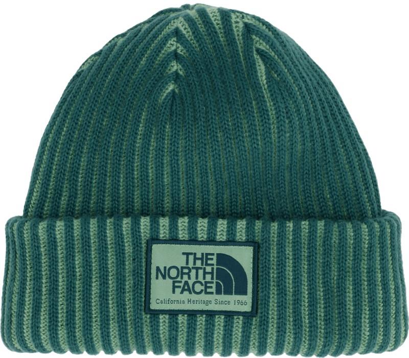Salty Lined SE Beanie - pacific teal / heritage patch 1