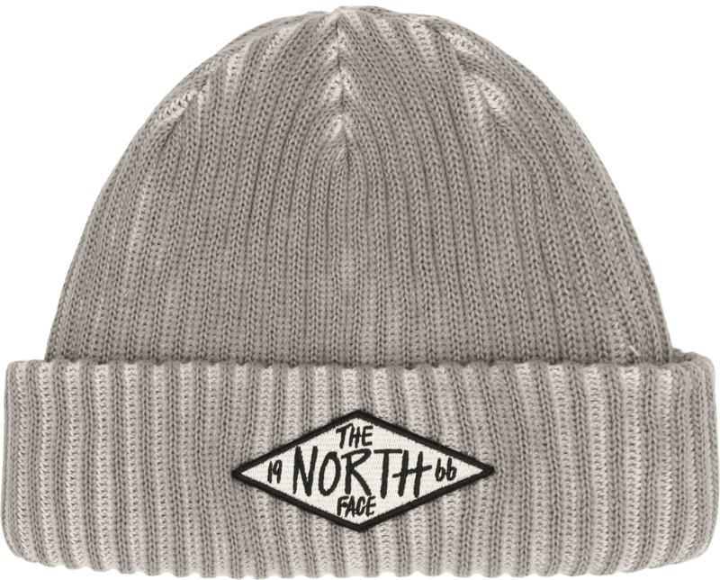 Salty Lined SE Beanie - stone slab / tnf 66 patch 1