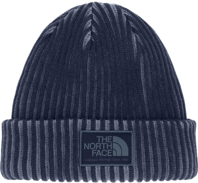 Salty Lined SE Beanie - summit navy / heritage patch 1