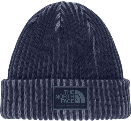 Salty Lined SE Beanie - summit navy / heritage patch 1