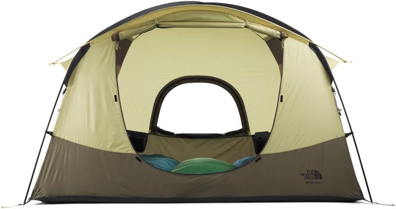 Sequoia 4 Tent - pear / cedar 1