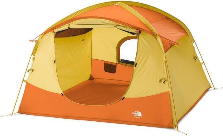 Sequoia 4 Tent - yellow silt / desert rust 1