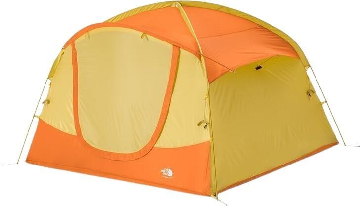 Sequoia 4 Tent - yellow silt / desert rust 1