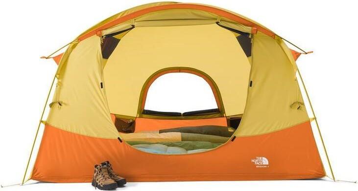 Sequoia 4 Tent - yellow silt / desert rust 1