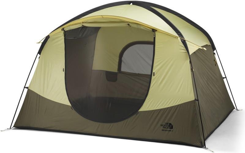 Sequoia 6 Tent - pear / cedar 1