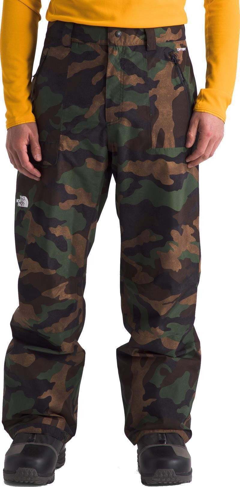 Seymore Pants, Long - Mens - tnf black / tnf camo print 1