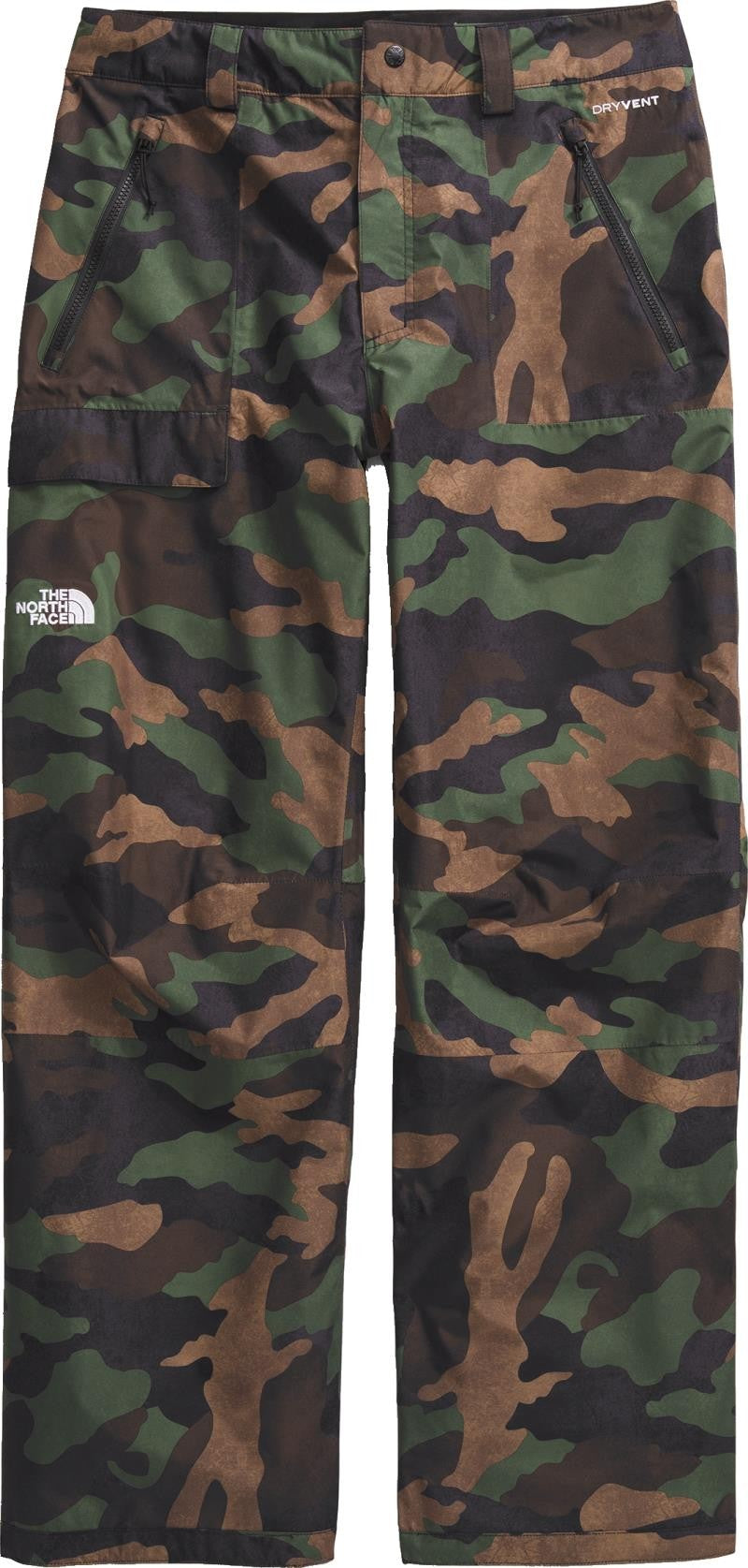 Seymore Pants, Reg - Mens - tnf black / tnf camo print 1