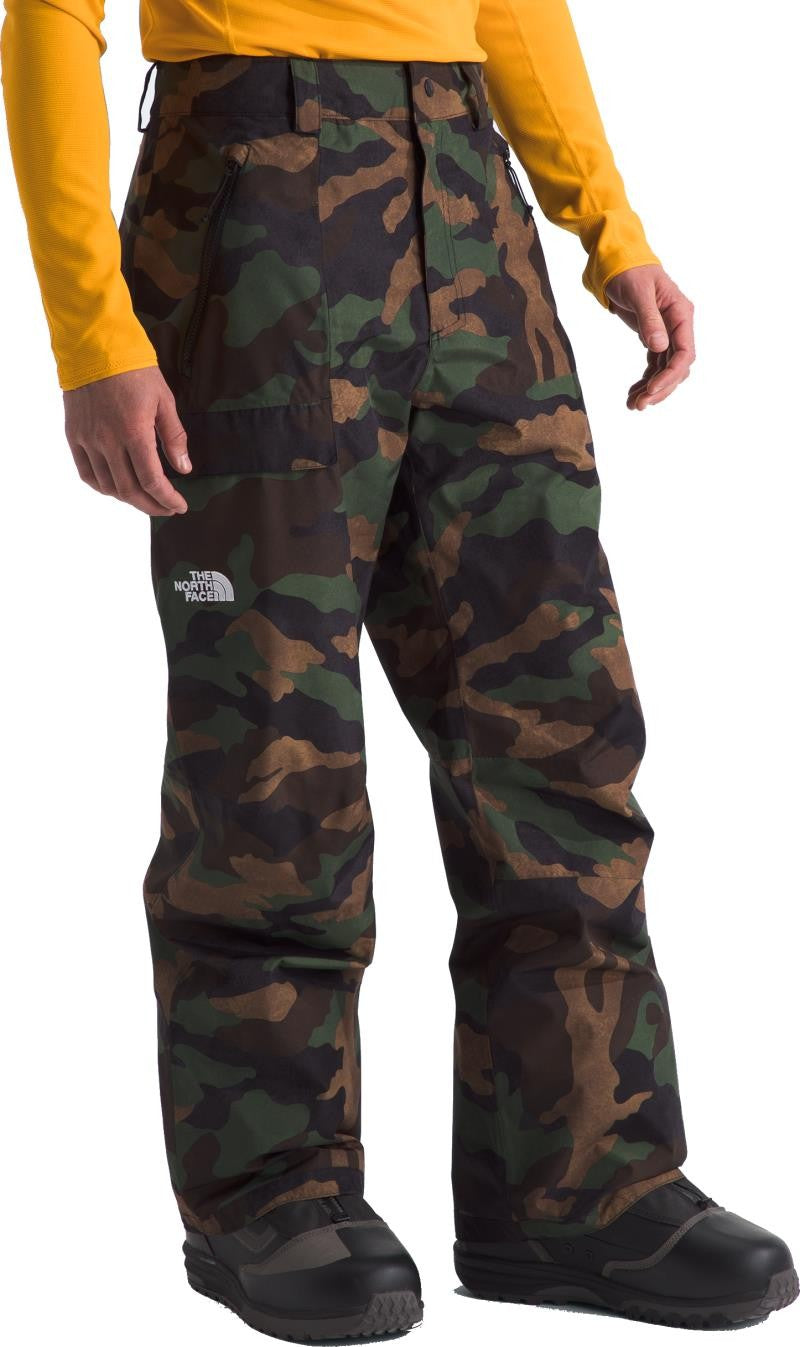 Seymore Pants, Reg - Mens - tnf black / tnf camo print 1