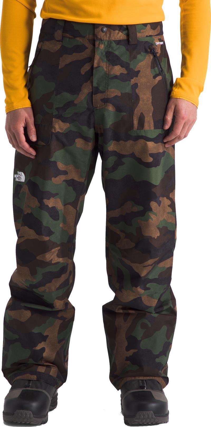 Seymore Pants, Short - Mens - tnf black / tnf camo print 1