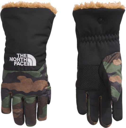 Shasta Gloves - Boys - tnf black tnf camo print / utility brown 1