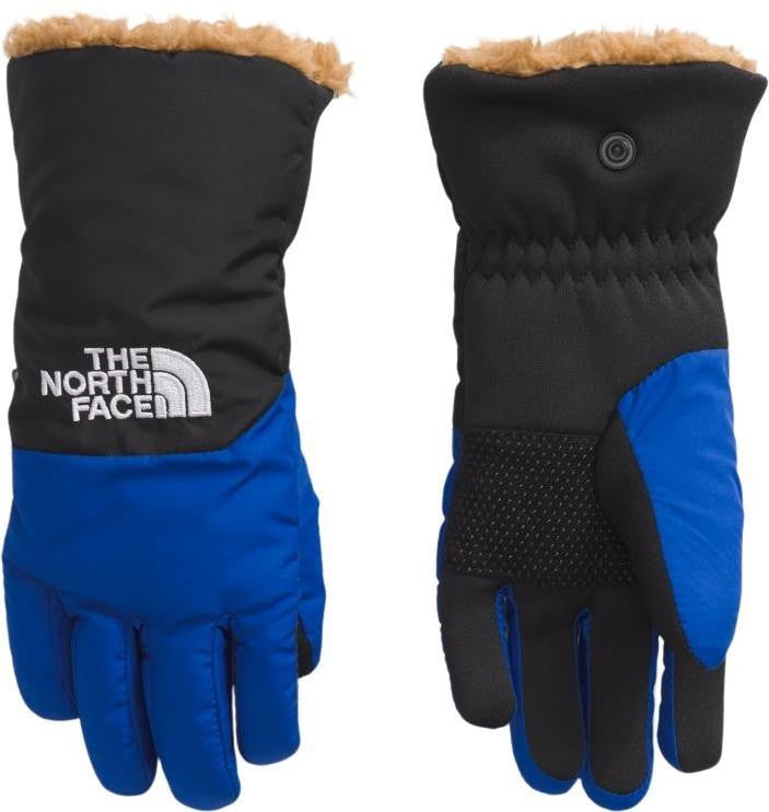 Shasta Gloves - Boys - tnf blue / utility brown 1
