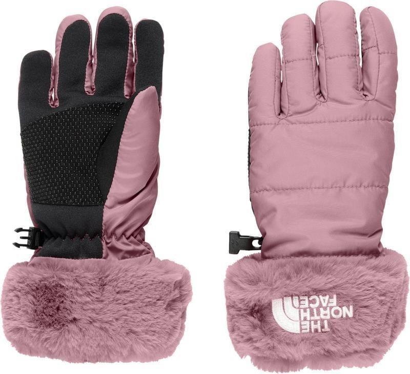 Shasta Gloves - Girls - mauve 1