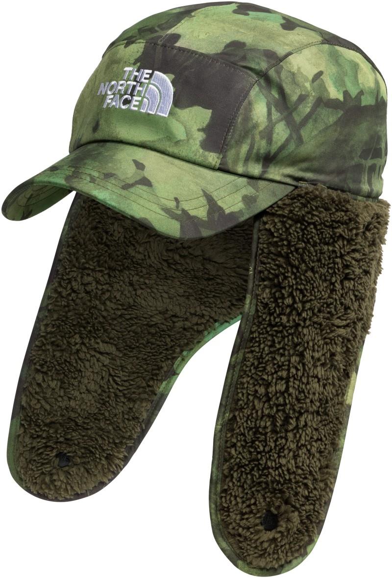 Shasta Trapper - Kids - new taupe green yosemite oak print 1