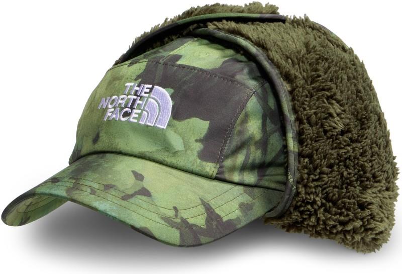 Shasta Trapper - Kids - new taupe green yosemite oak print 1