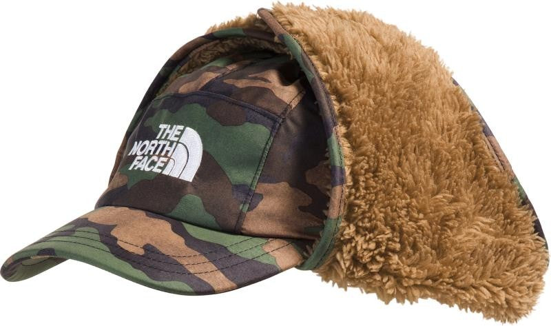 Shasta Trapper - Kids - tnf black tnf camo print / utility brown 1
