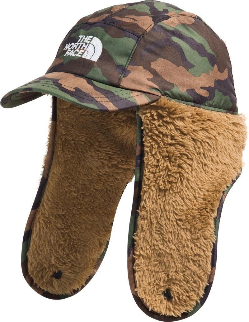 Shasta Trapper - Kids - tnf black tnf camo print / utility brown 1