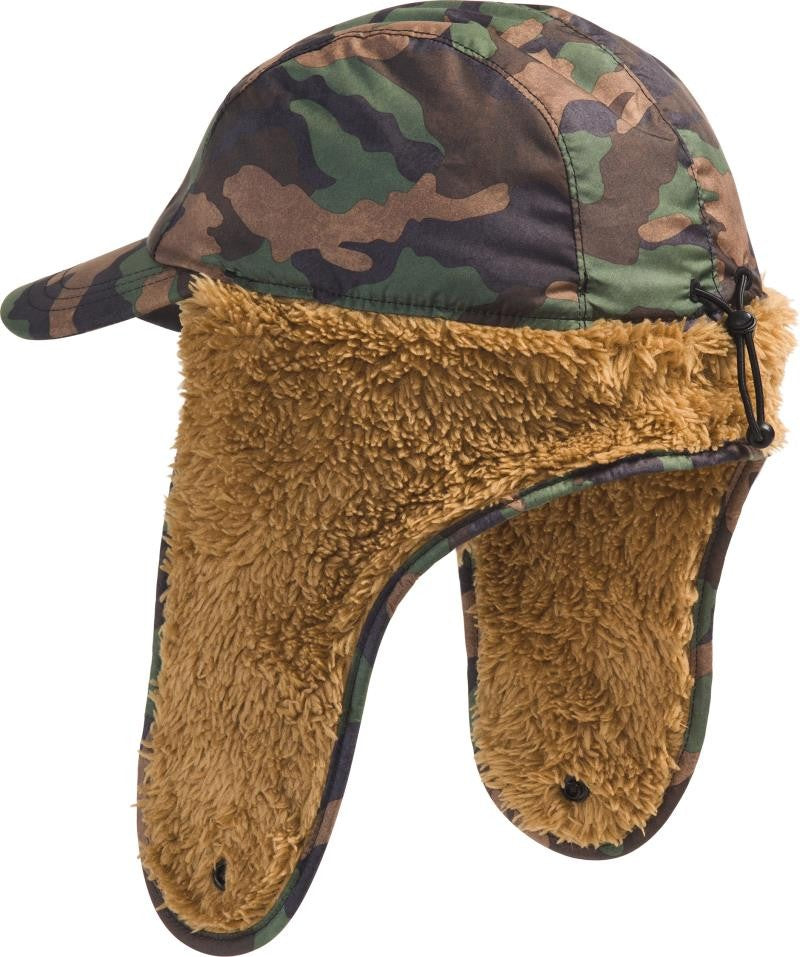 Shasta Trapper - Kids - tnf black tnf camo print / utility brown 1