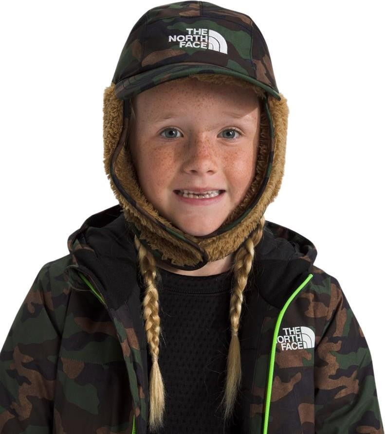 Shasta Trapper - Kids - tnf black tnf camo print / utility brown 1