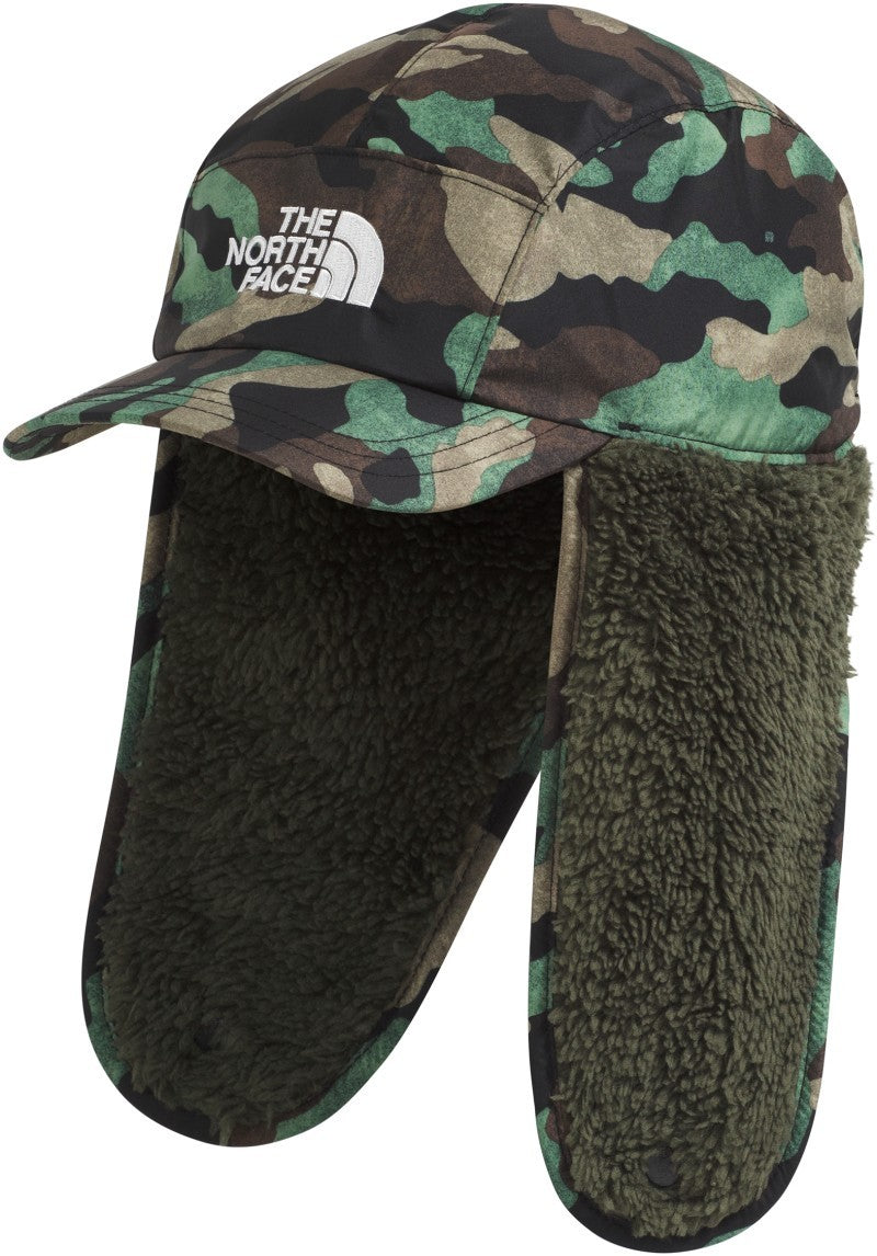 Shasta Trapper - Kids - tnf black tnf camo small print / new taupe green 1