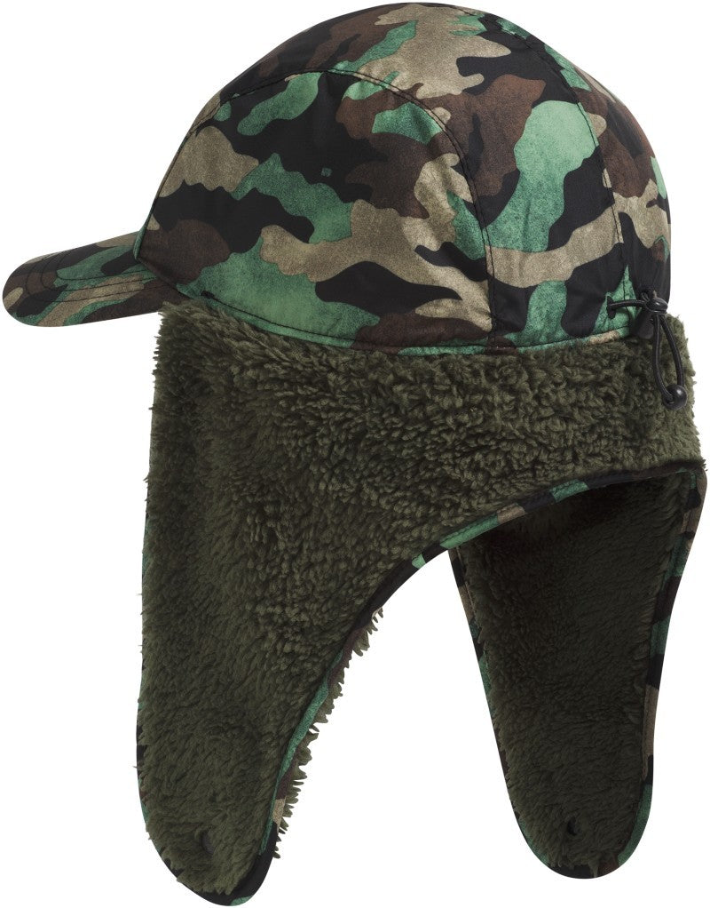 Shasta Trapper - Kids - tnf black tnf camo small print / new taupe green 1
