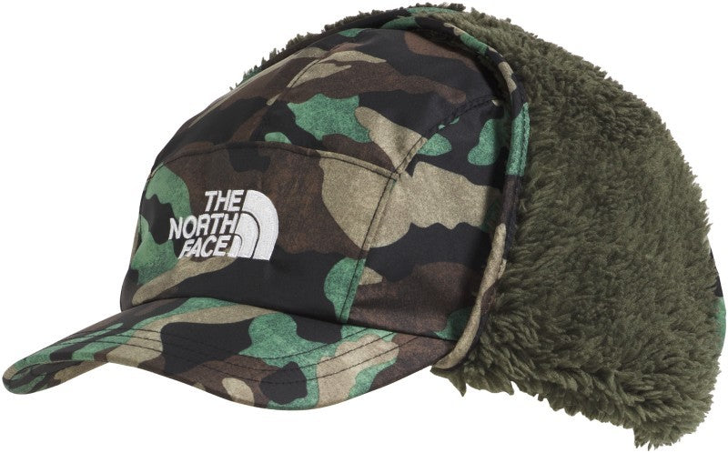 Shasta Trapper - Kids - tnf black tnf camo small print / new taupe green 1