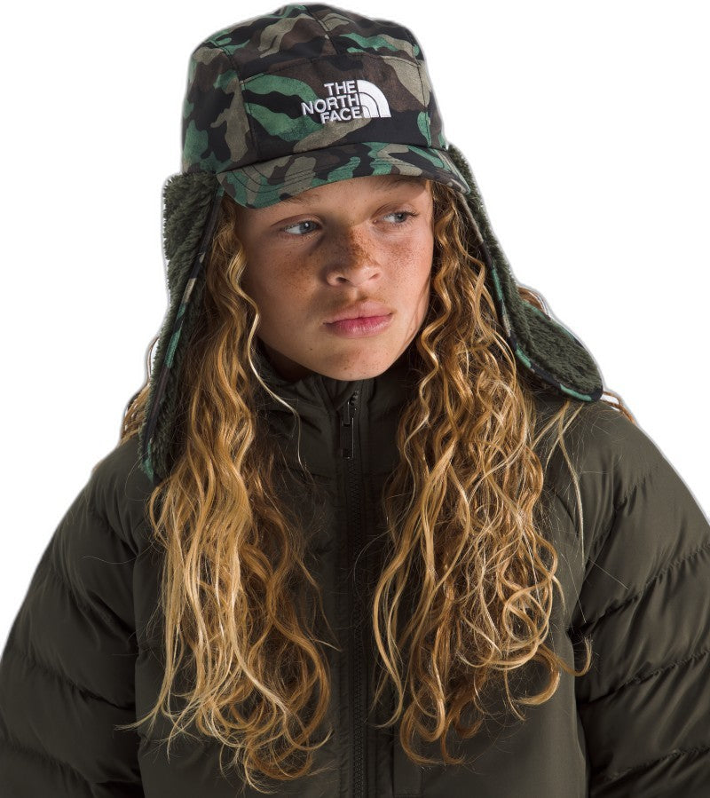 Shasta Trapper - Kids - tnf black tnf camo small print / new taupe green 1
