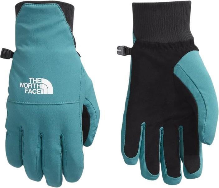 Shelbe Raschel Etip Gloves - Womens - algae blue 1