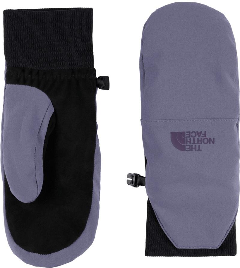 Shelbe Raschel Etip Mitts - Womens - grounded plum 1