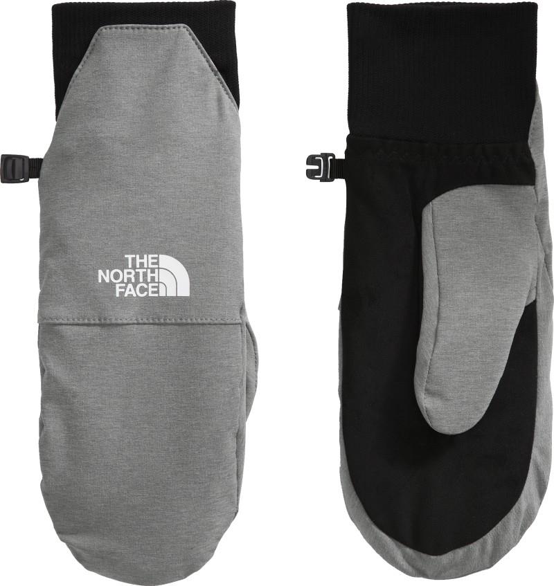 Shelbe Raschel Etip Mitts - Womens - smoked pearl heather 1