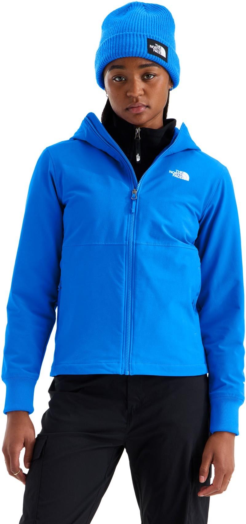 Shelbe Raschel Hoodie - Womens - active blue 1
