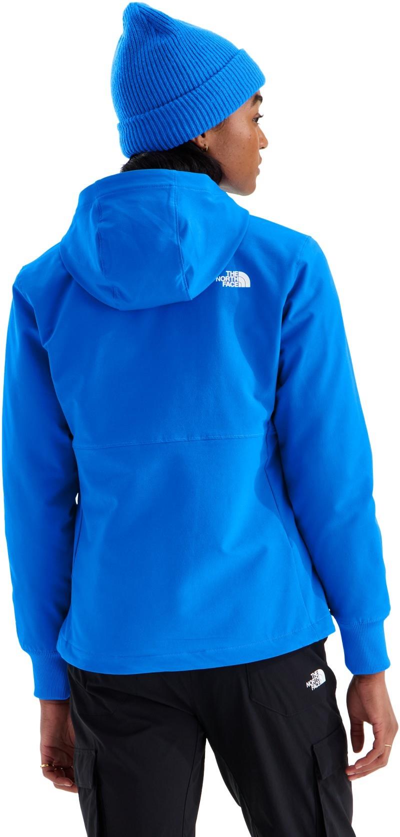 Shelbe Raschel Hoodie - Womens - active blue 1