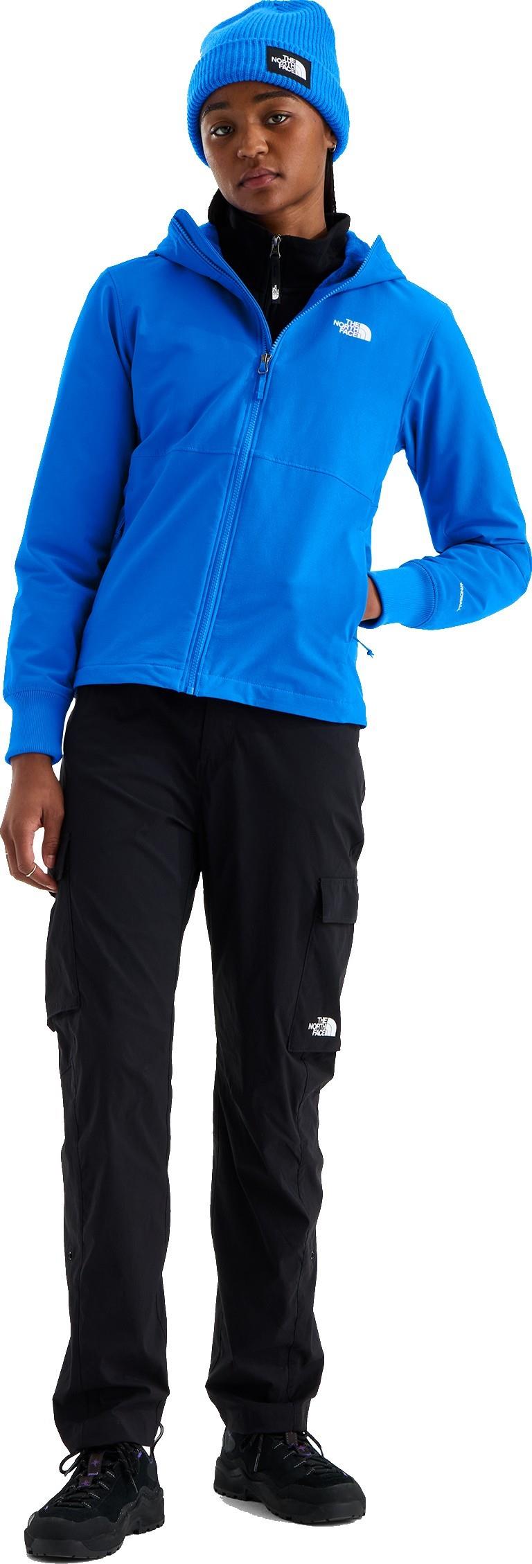 Shelbe Raschel Hoodie - Womens - active blue 1