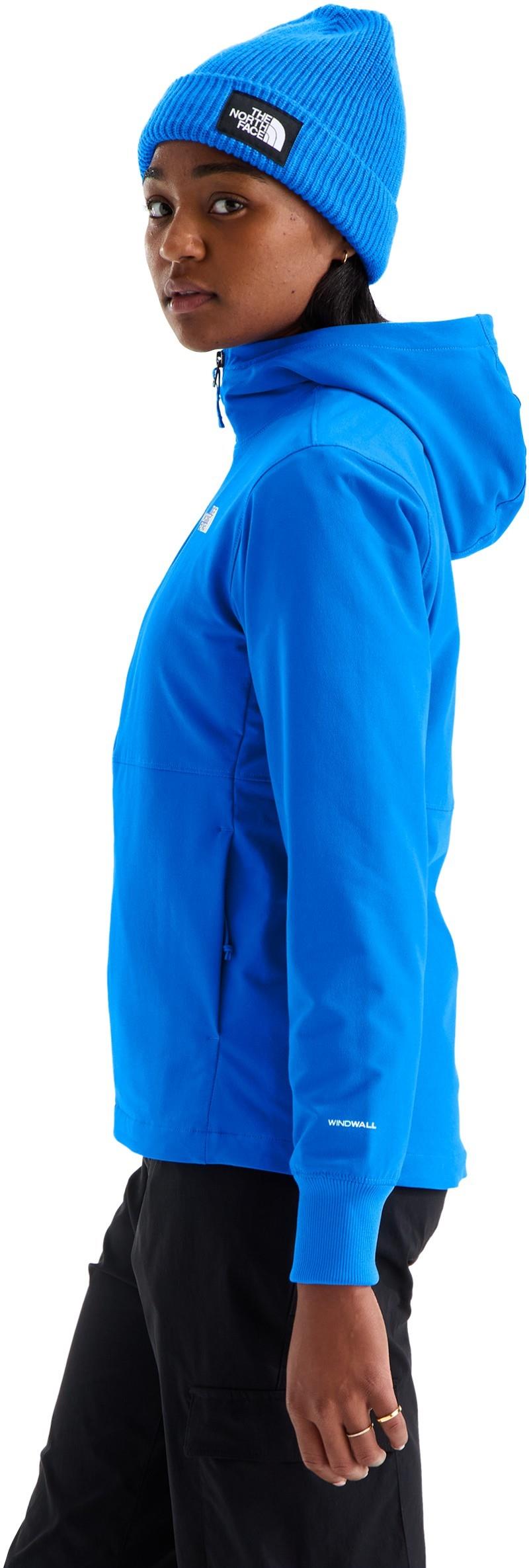 Shelbe Raschel Hoodie - Womens - active blue 1
